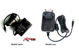 Adaptor-incarcator 15V/2A original pentru boxe portabile marca AKAI 