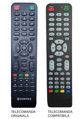 Telecomanda VORTEX